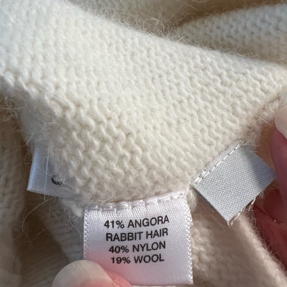Ann Taylor angora sweater, never worn - Picture 9 of 12